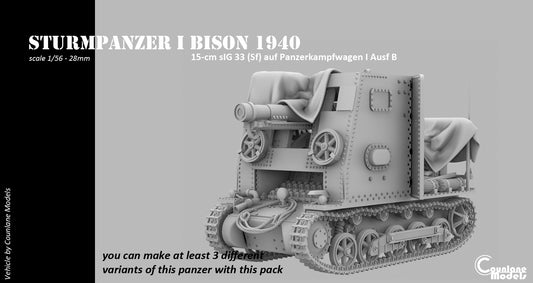 Sturmpanzer I Bison