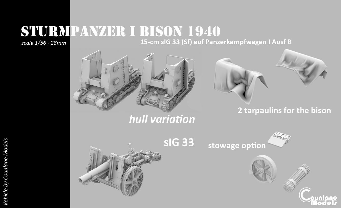 Sturmpanzer I Bison