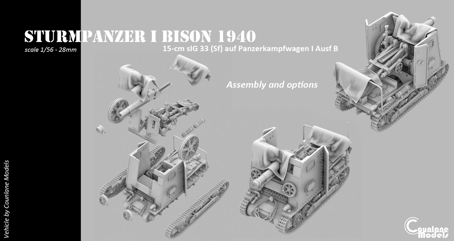 Sturmpanzer I Bison