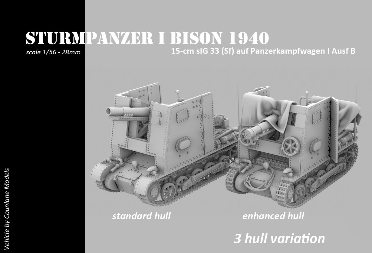 Sturmpanzer I Bison
