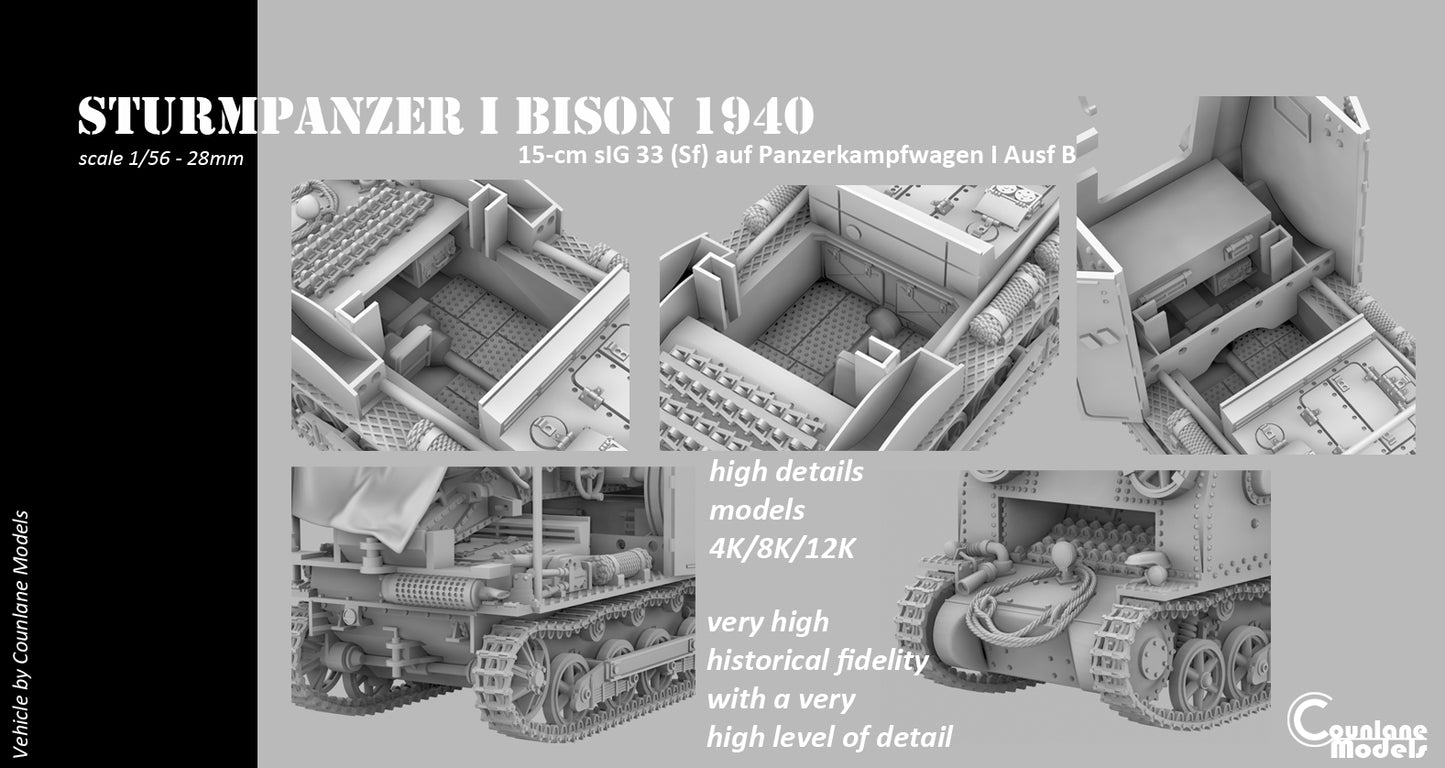 Sturmpanzer I Bison