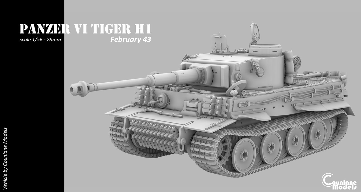 Tiger I H1 February 1943