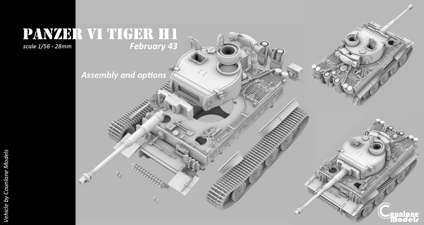 Tiger I H1 February 1943