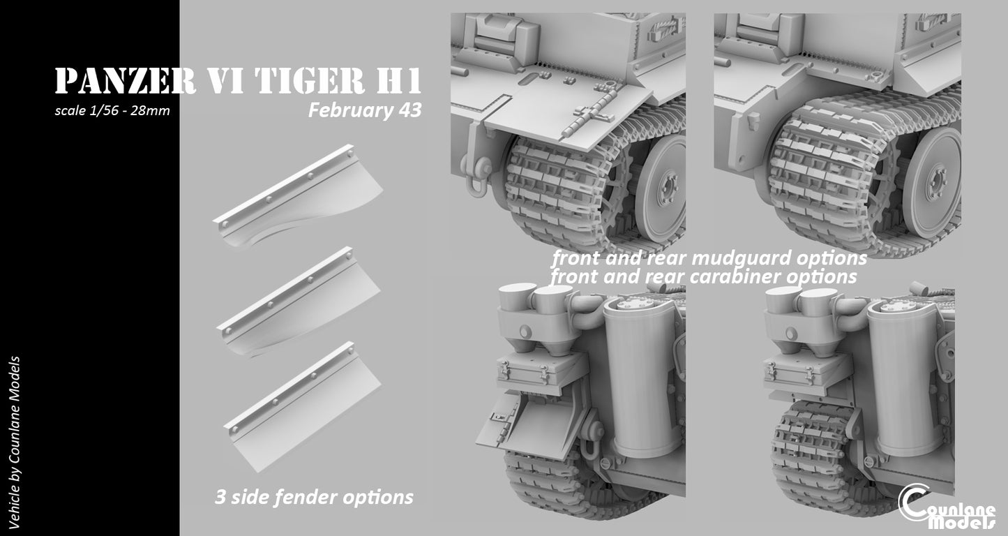 Tiger I H1 February 1943