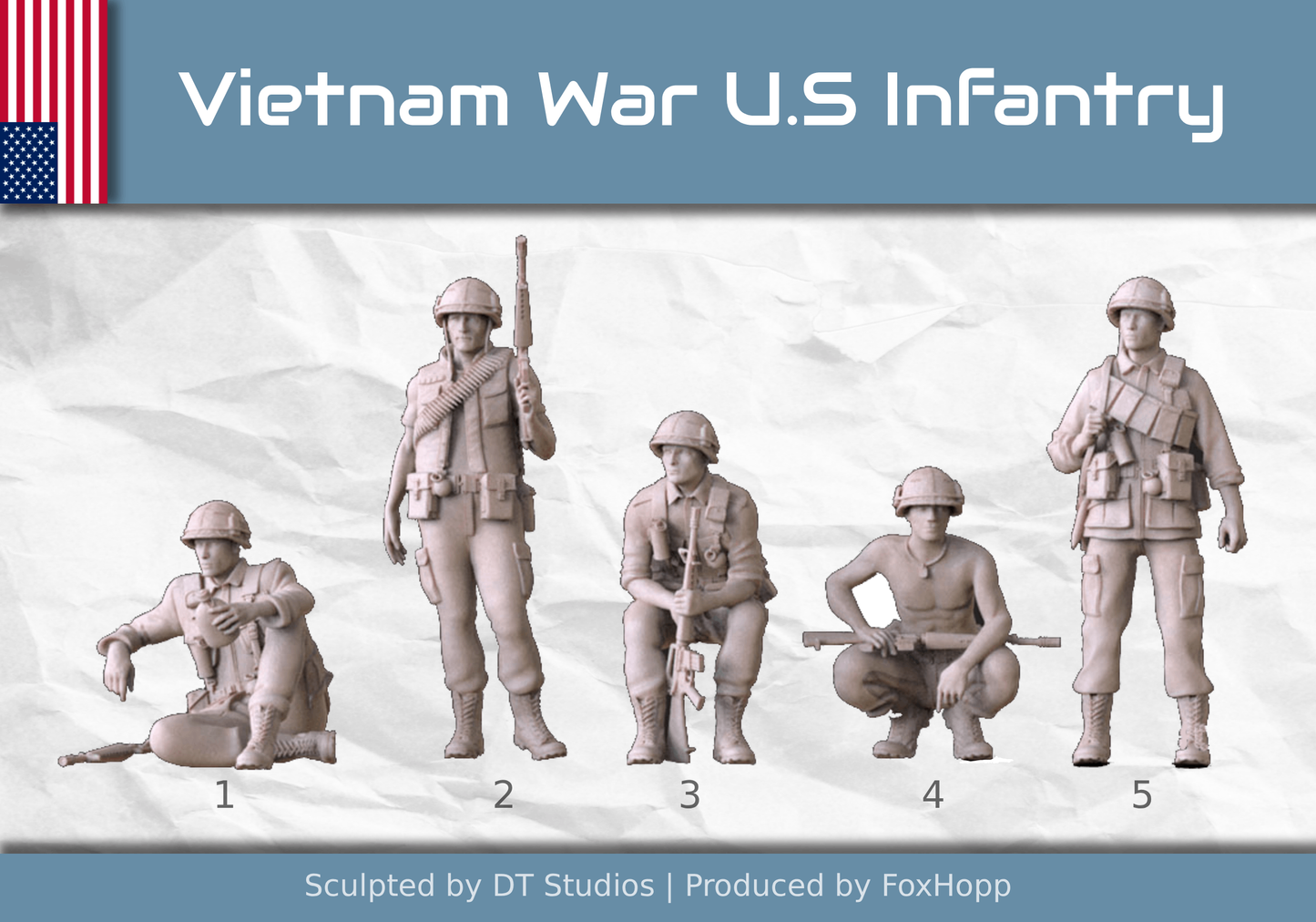 Vietnam War US Infantry