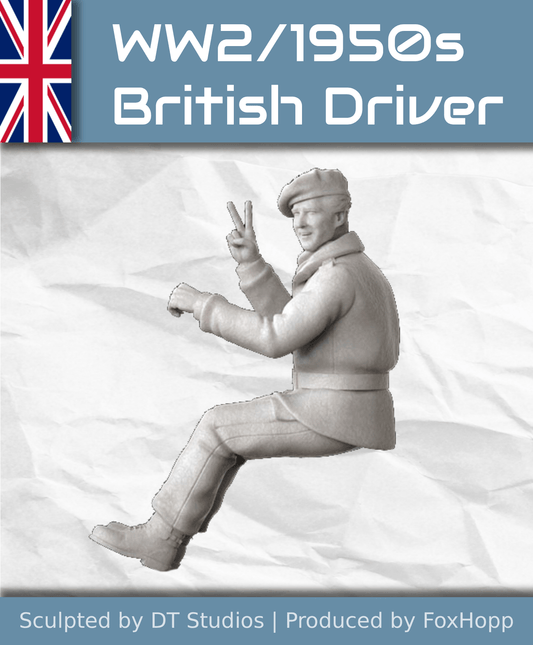 WW2/1950s British Driver