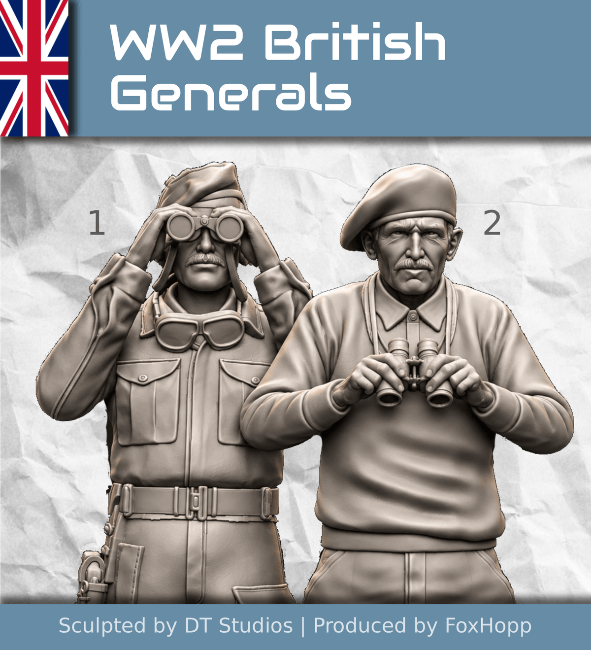 WW2 British Generals