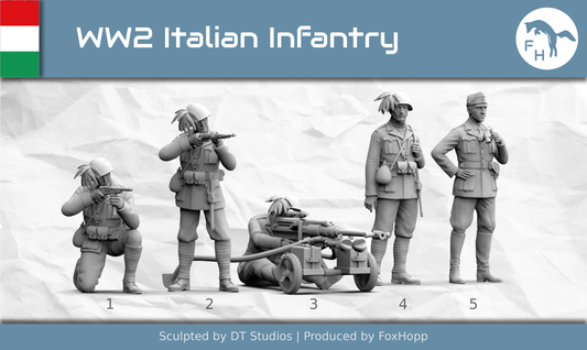 WW2 Italian Infantry