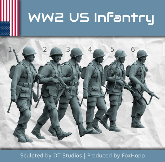 WW2 US Infantry