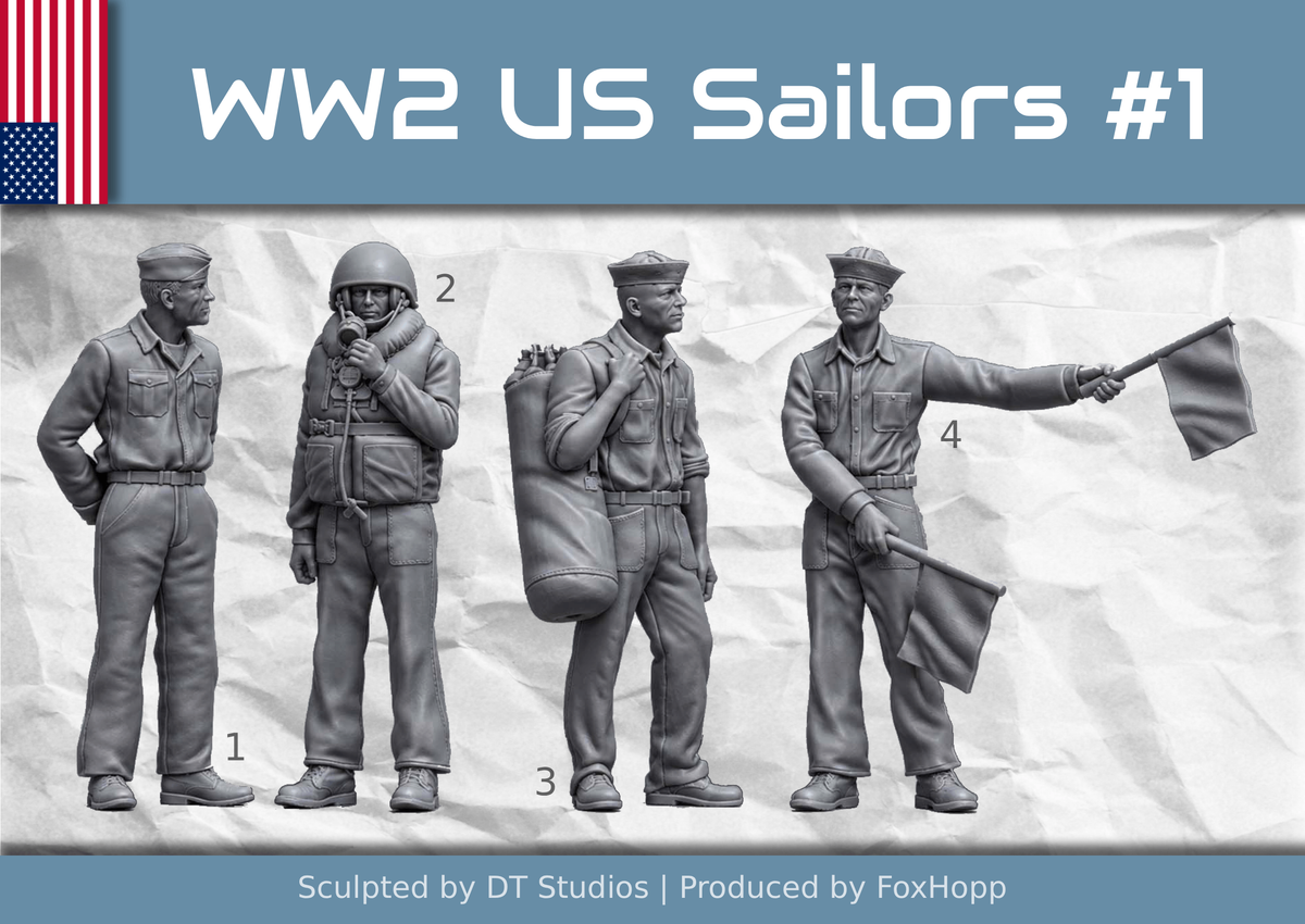 WW2 US Sailors #1