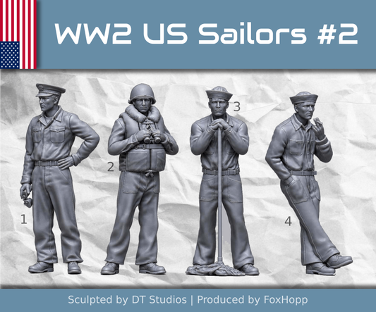 WW2 US Sailors #2