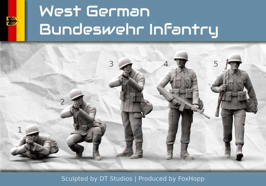 West German Bundeswehr Infantry
