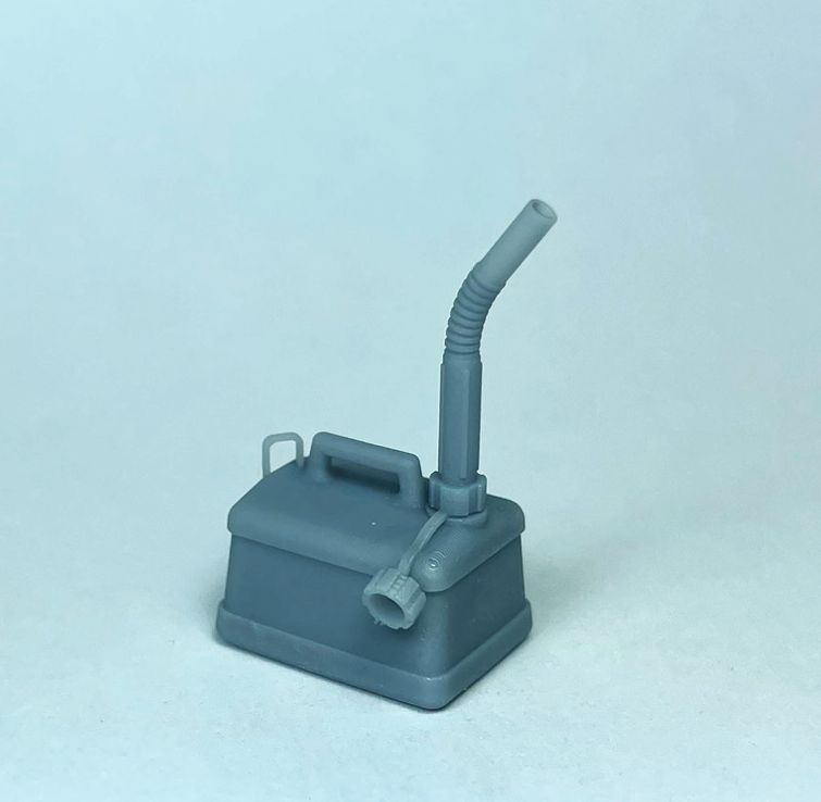 1/35 Plastic Civilian Fuel Cans