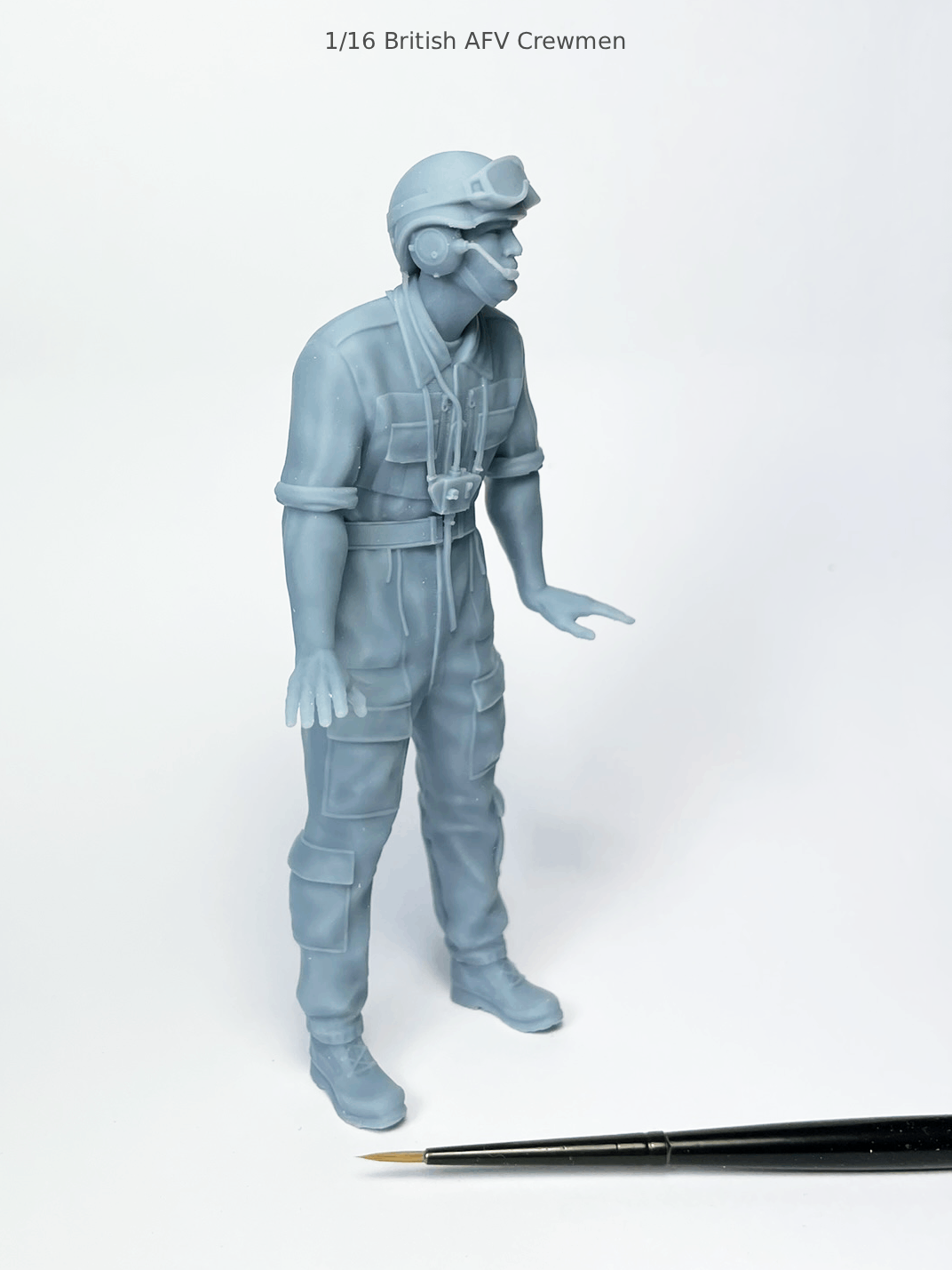 1/24 Post-War British AFV Crewman 6