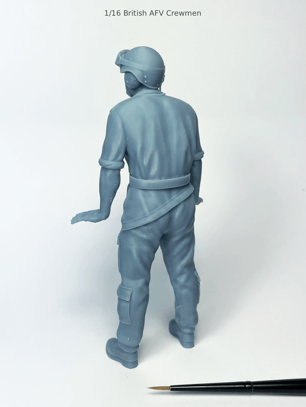 1/24 Post-War British AFV Crewman 6