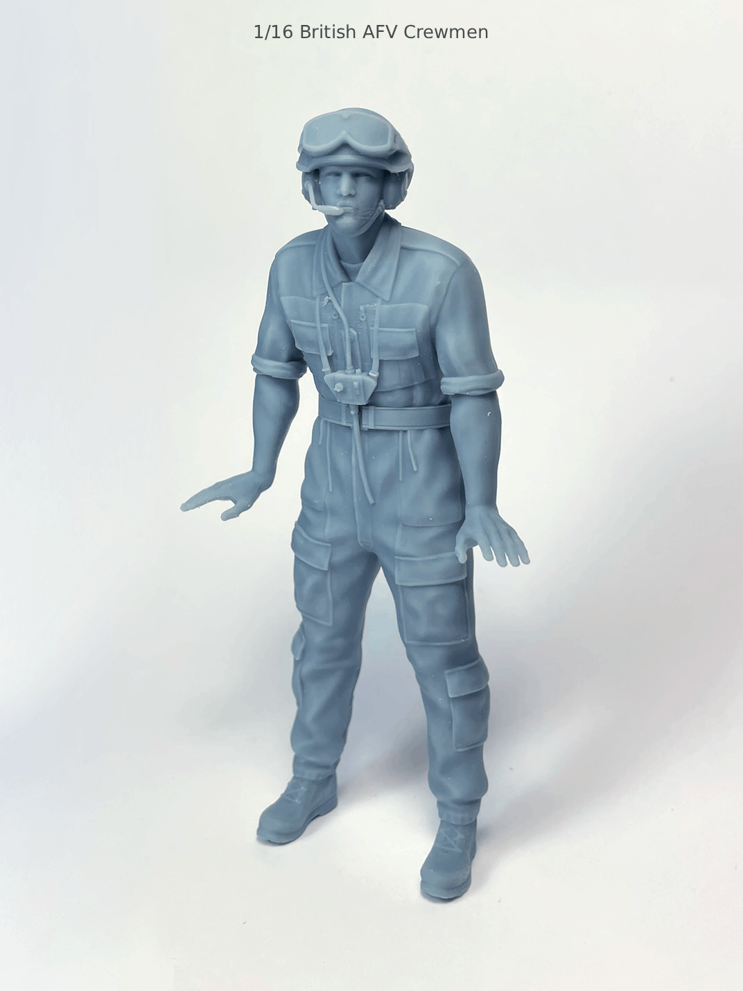 1/24 Post-War British AFV Crewman 6