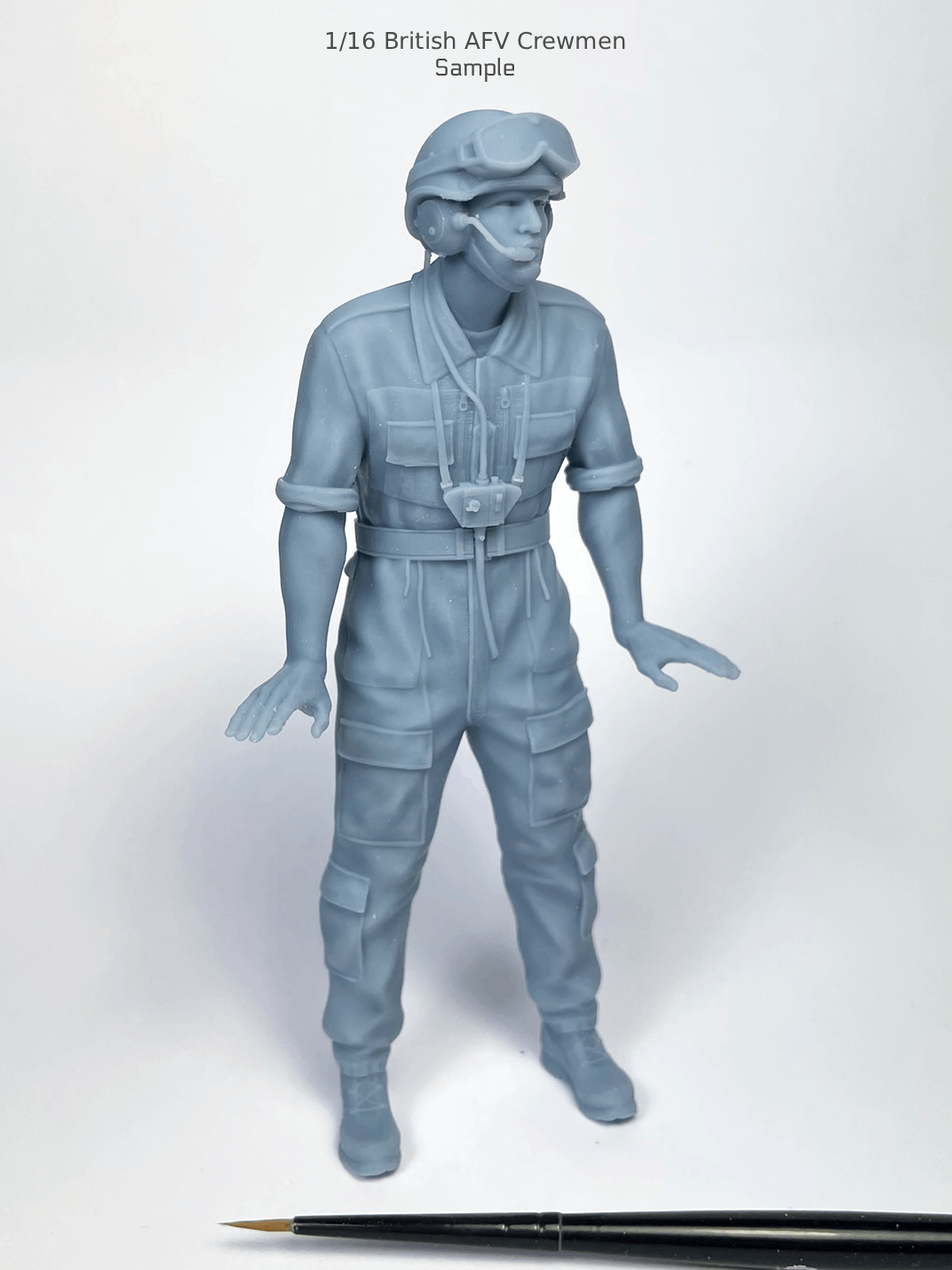 1/16 Post-War British AFV Crewman 3