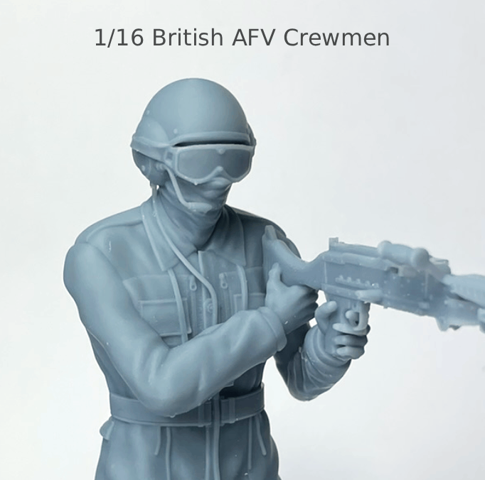 1/16 Post-War British AFV Crewman 5