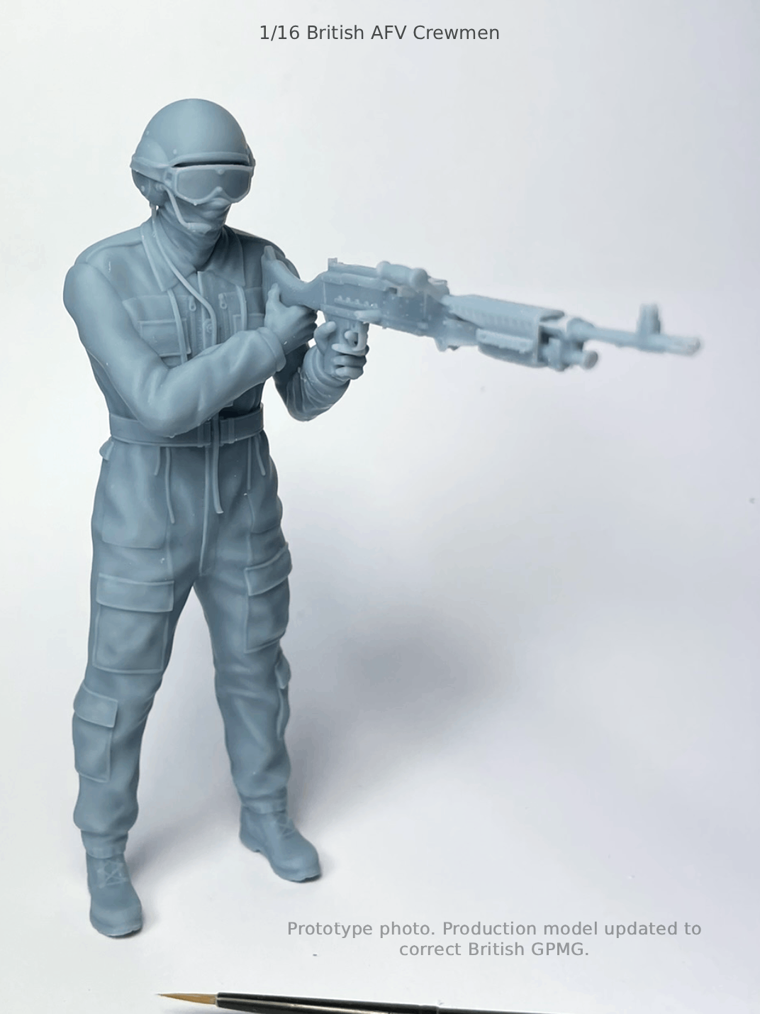 1/16 Post-War British AFV Crewman 5
