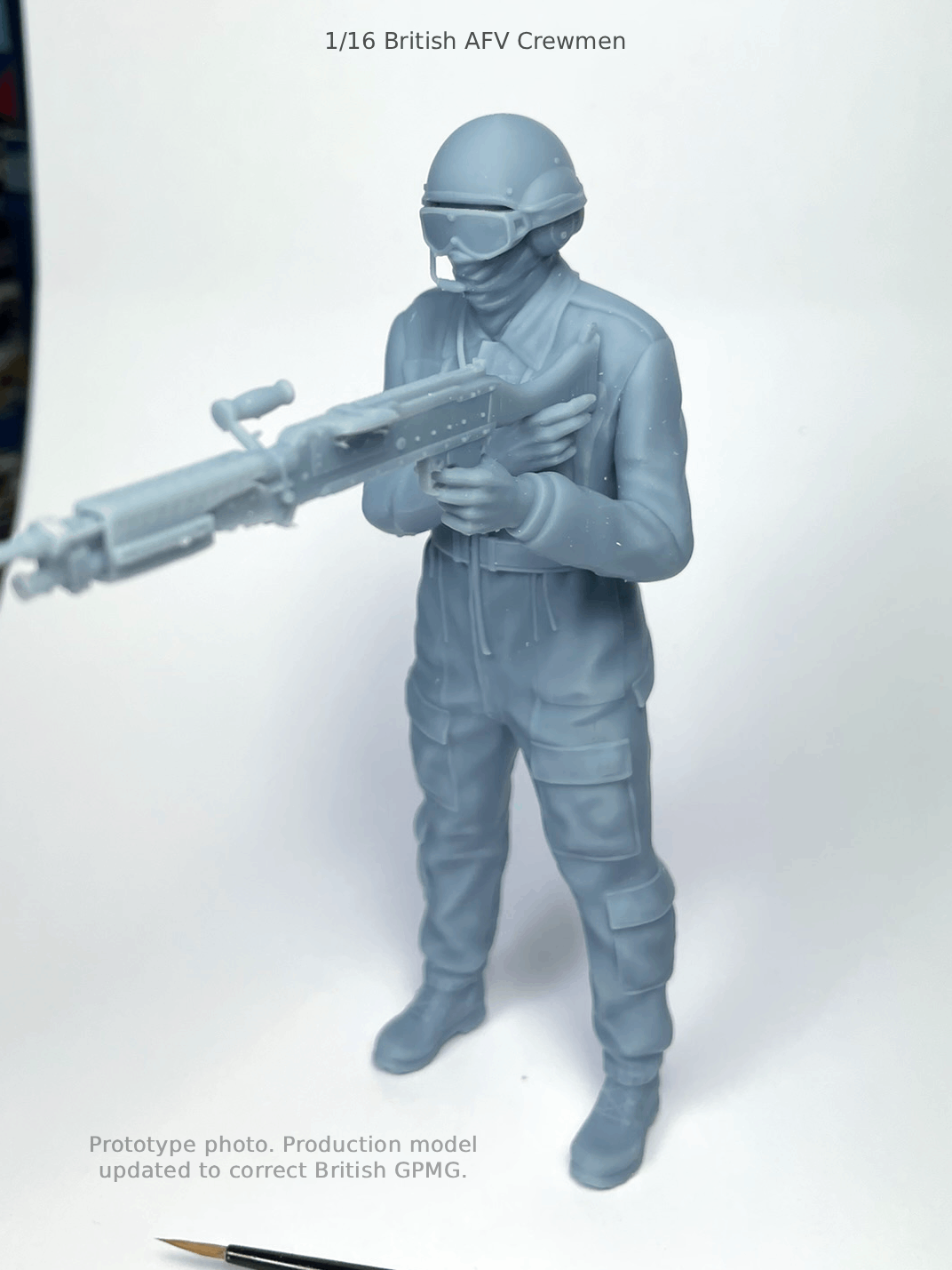 1/16 Post-War British AFV Crewman 5