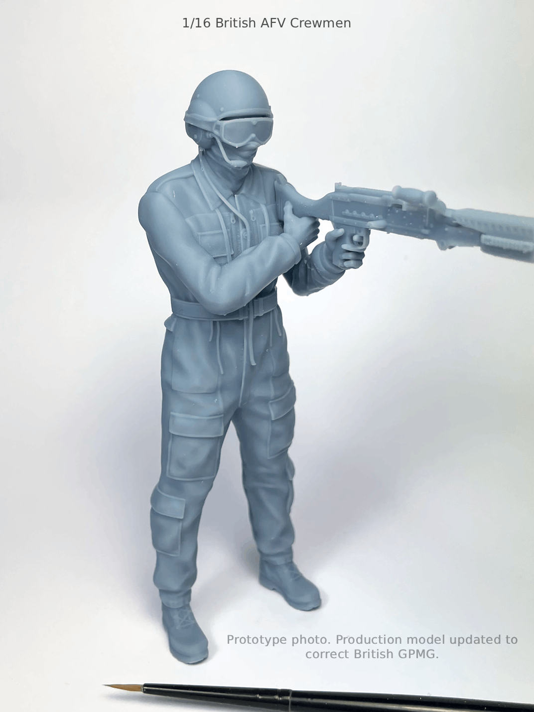 1/16 Post-War British AFV Crewman 5