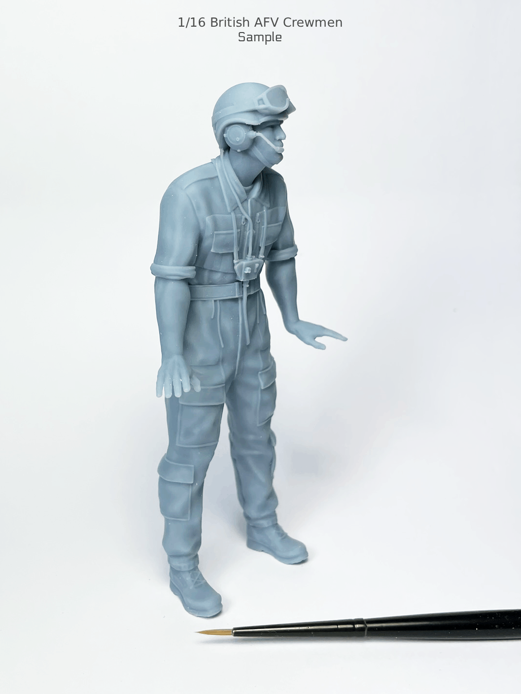 1/16 Post-War British AFV Crewman 3