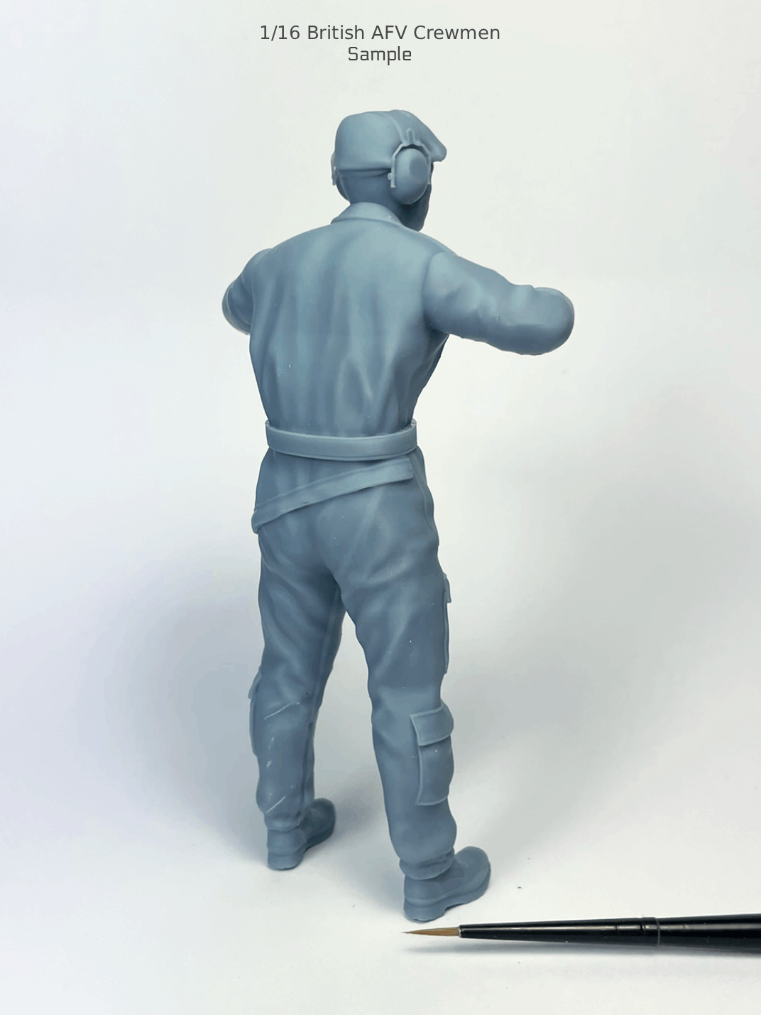 1/24 Post-War British AFV Crewman 1