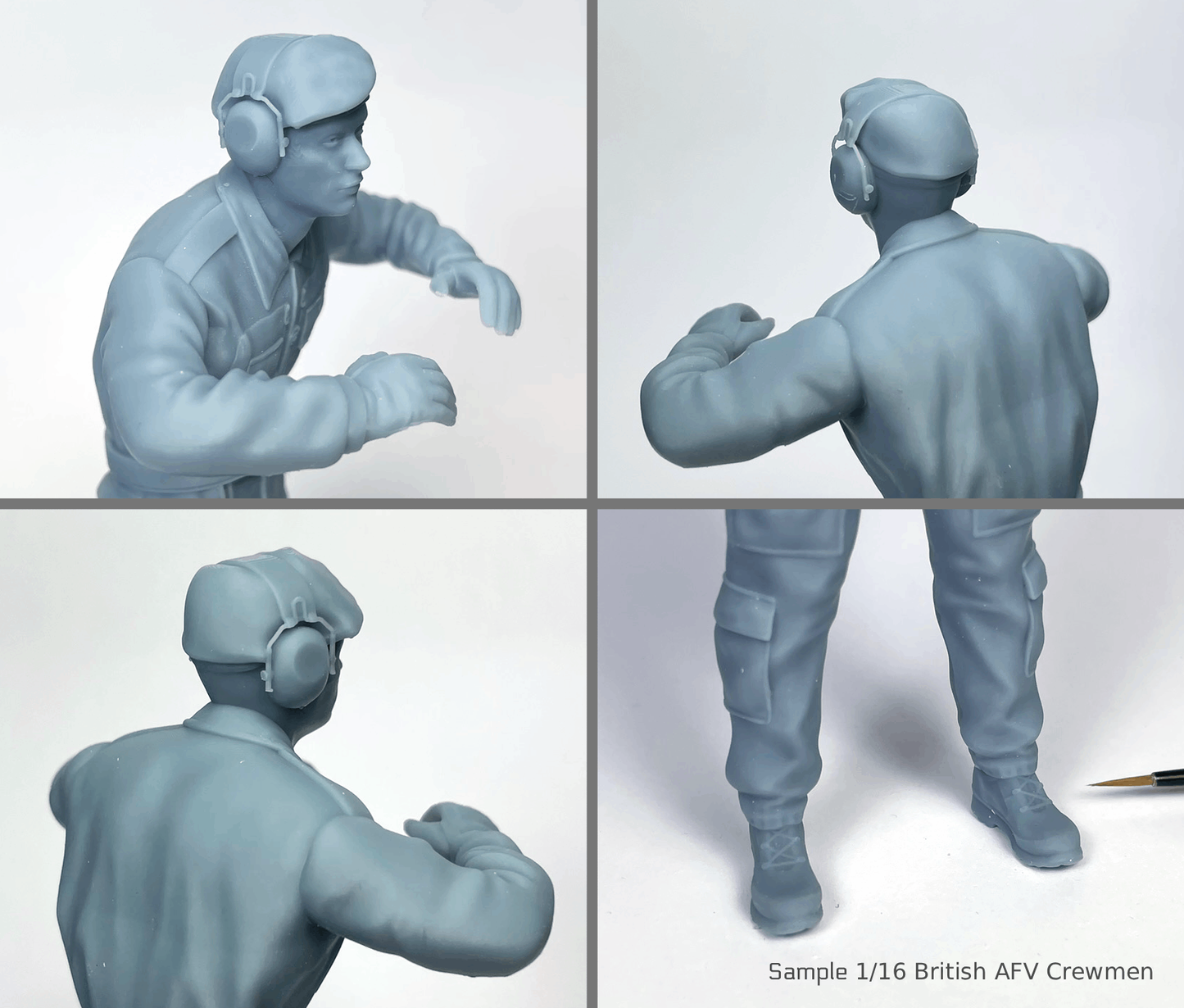 1/24 Post-War British AFV Crewman 1