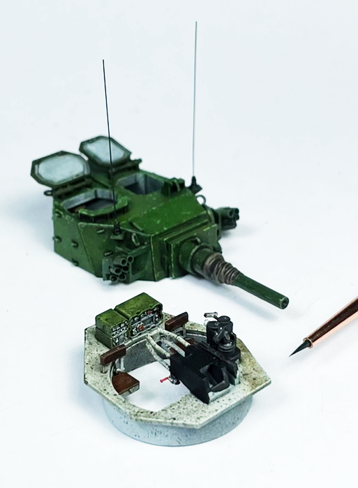 Saladin Armoured Car - Standard Kit