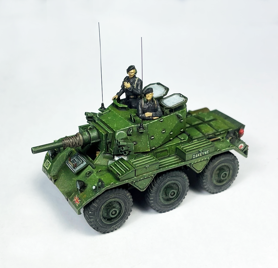 Saladin Armoured Car - Standard Kit