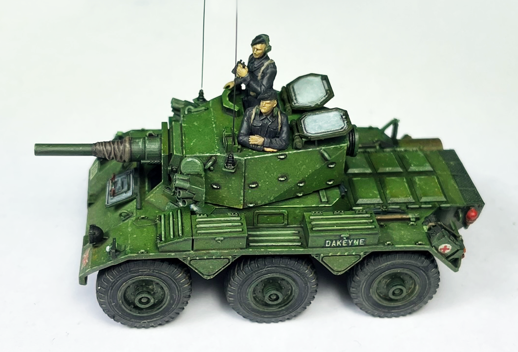 Saladin Armoured Car - Standard Kit