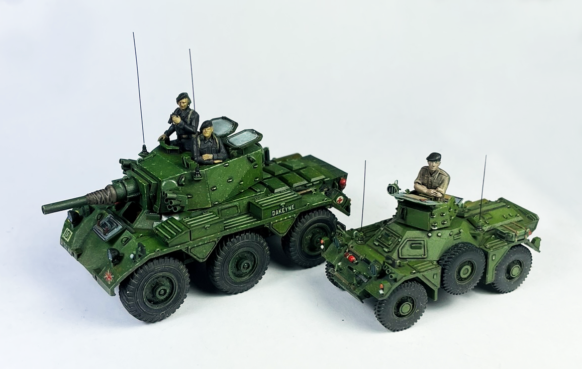 Saladin Armoured Car - Standard Kit