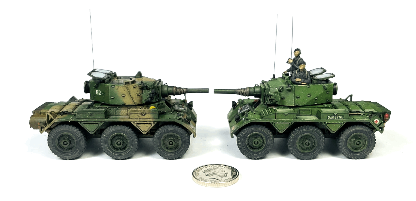 Saladin Armoured Car - Standard Kit