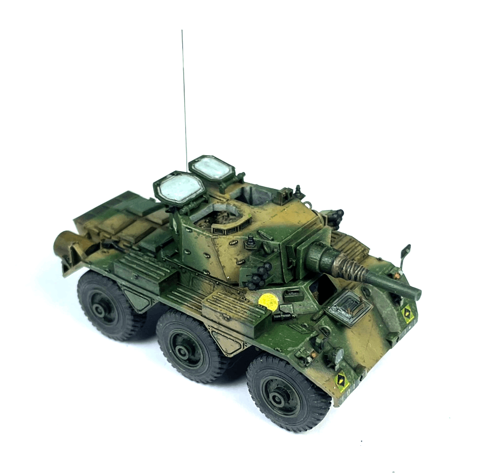 Saladin Armoured Car - Standard Kit