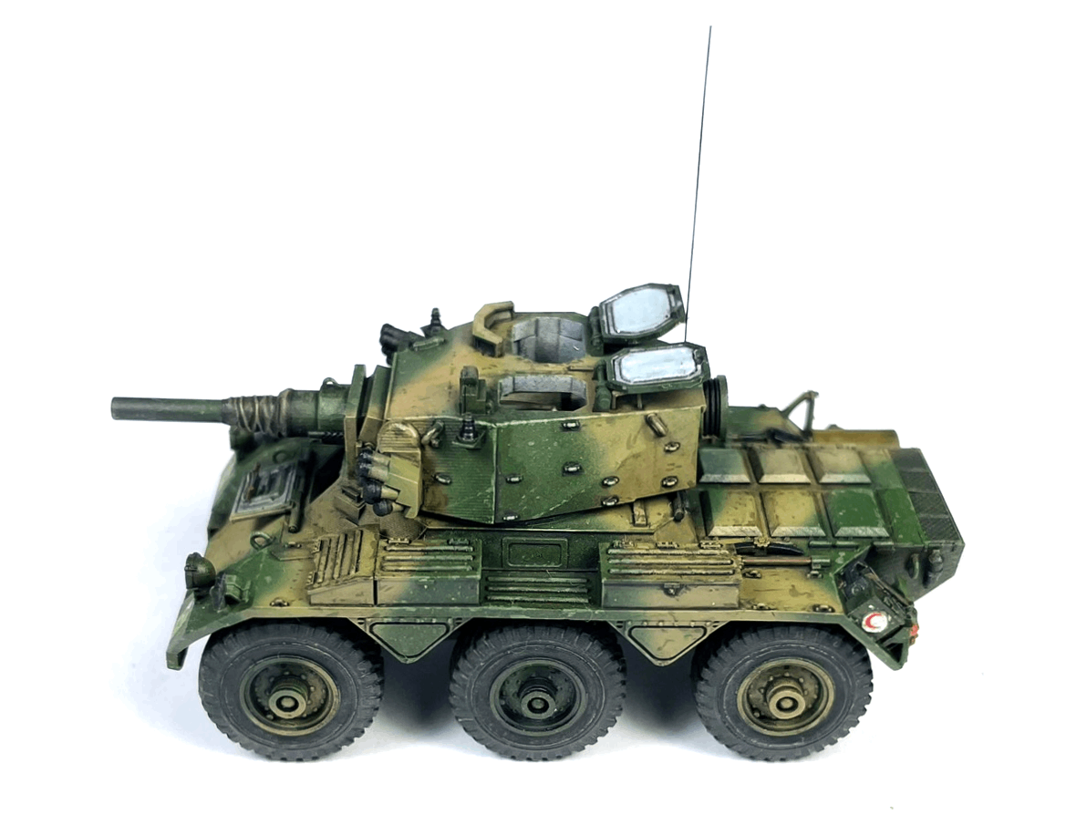 Saladin Armoured Car - Standard Kit
