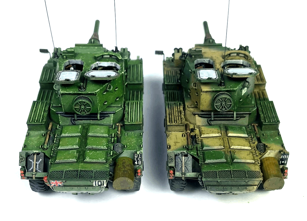 Saladin Armoured Car - Standard Kit