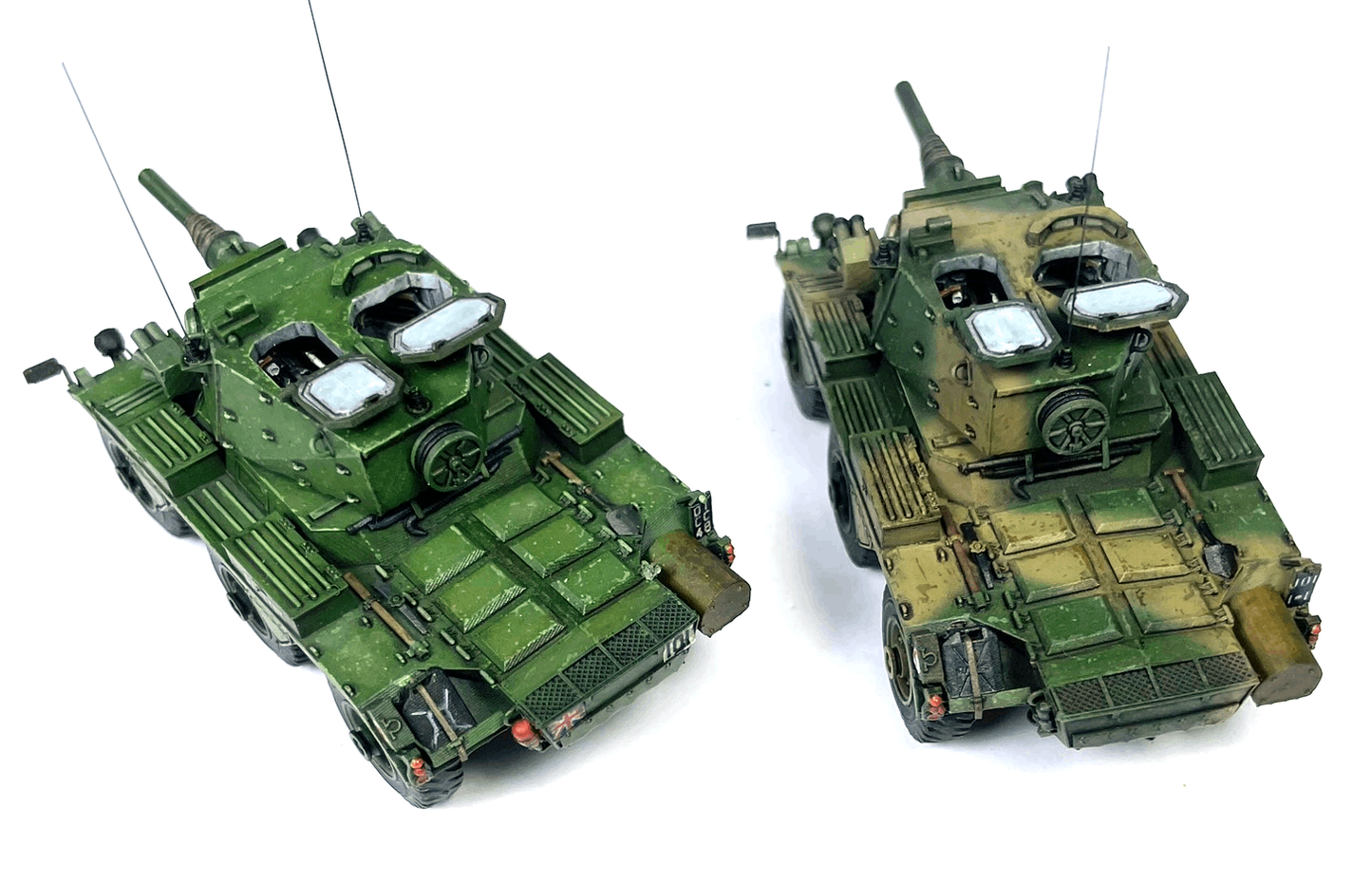 Saladin Armoured Car - Standard Kit