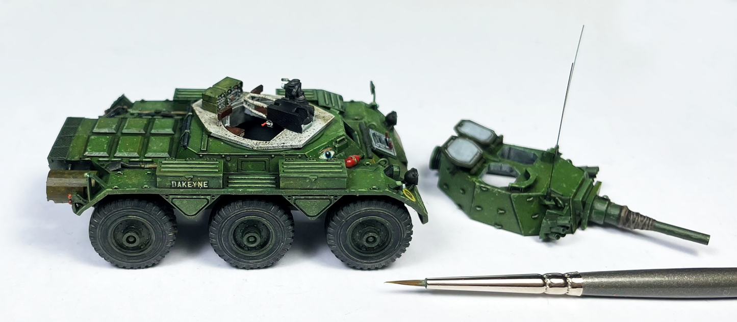 Saladin Armoured Car - Standard Kit