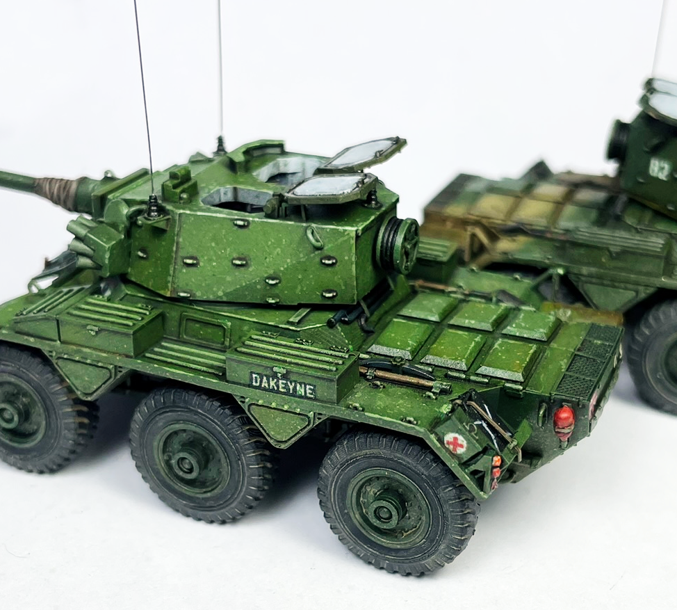 Saladin Armoured Car - Standard Kit