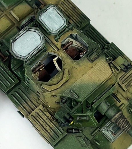 Saladin Armoured Car - Standard Kit