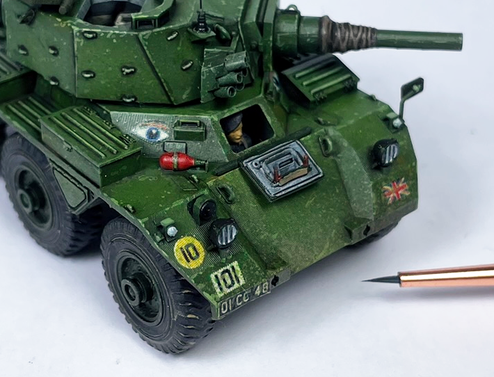 Saladin Armoured Car - Standard Kit
