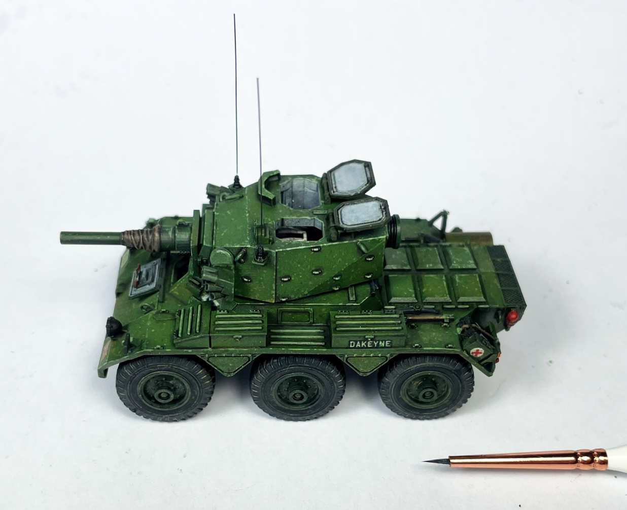 Saladin Armoured Car - Standard Kit
