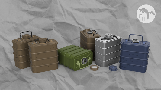 1/35 Classic Metal Containers