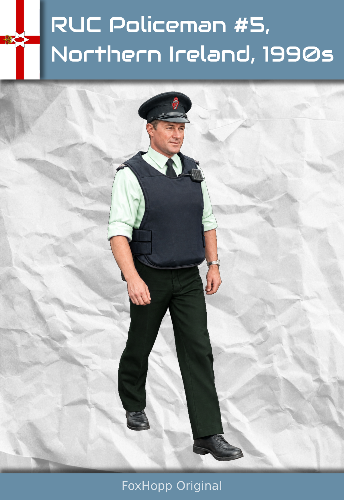 1990s Royal Ulster Constabulary Policeman #5