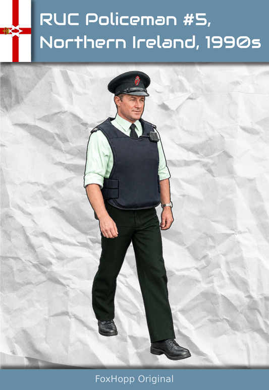 1990s Royal Ulster Constabulary Policeman #5