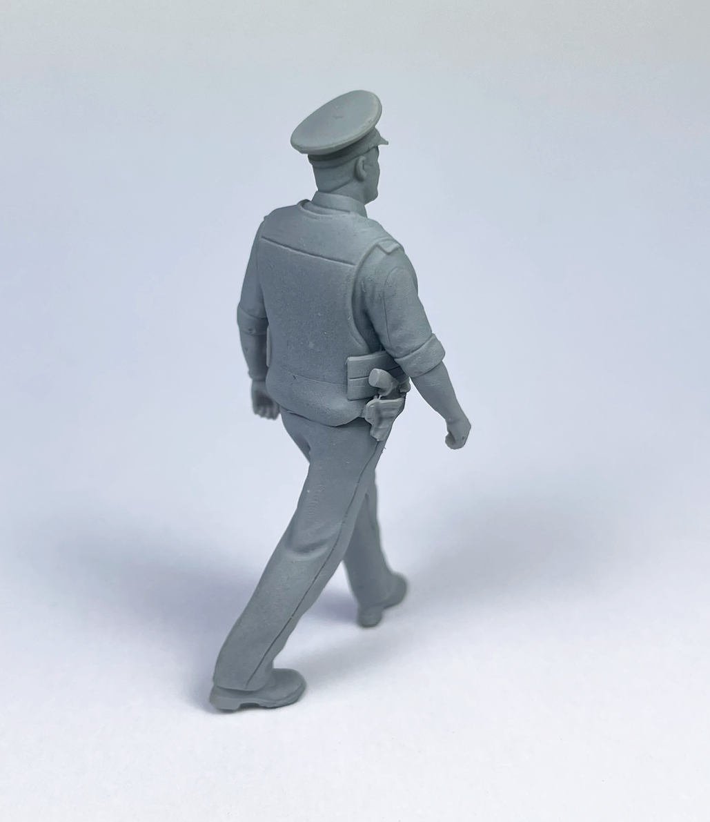 1990s Royal Ulster Constabulary Policeman #5