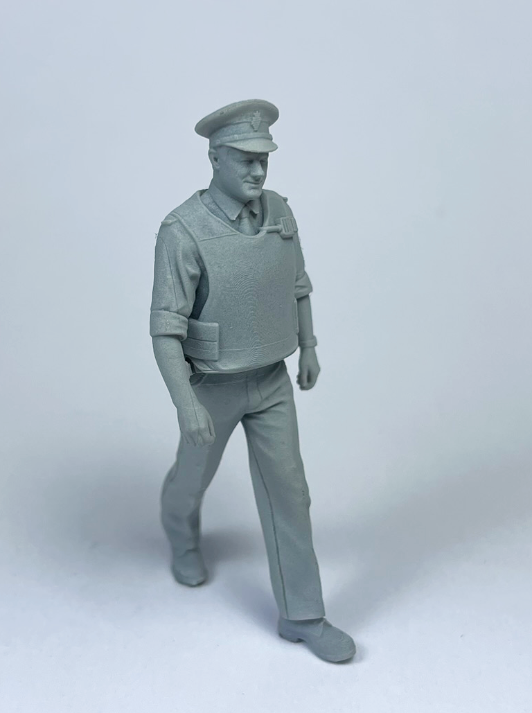 1990s Royal Ulster Constabulary Policeman #5