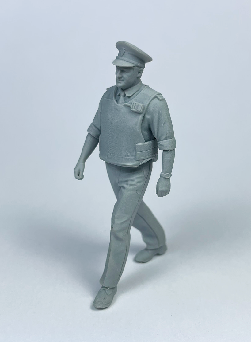 1990s Royal Ulster Constabulary Policeman #5