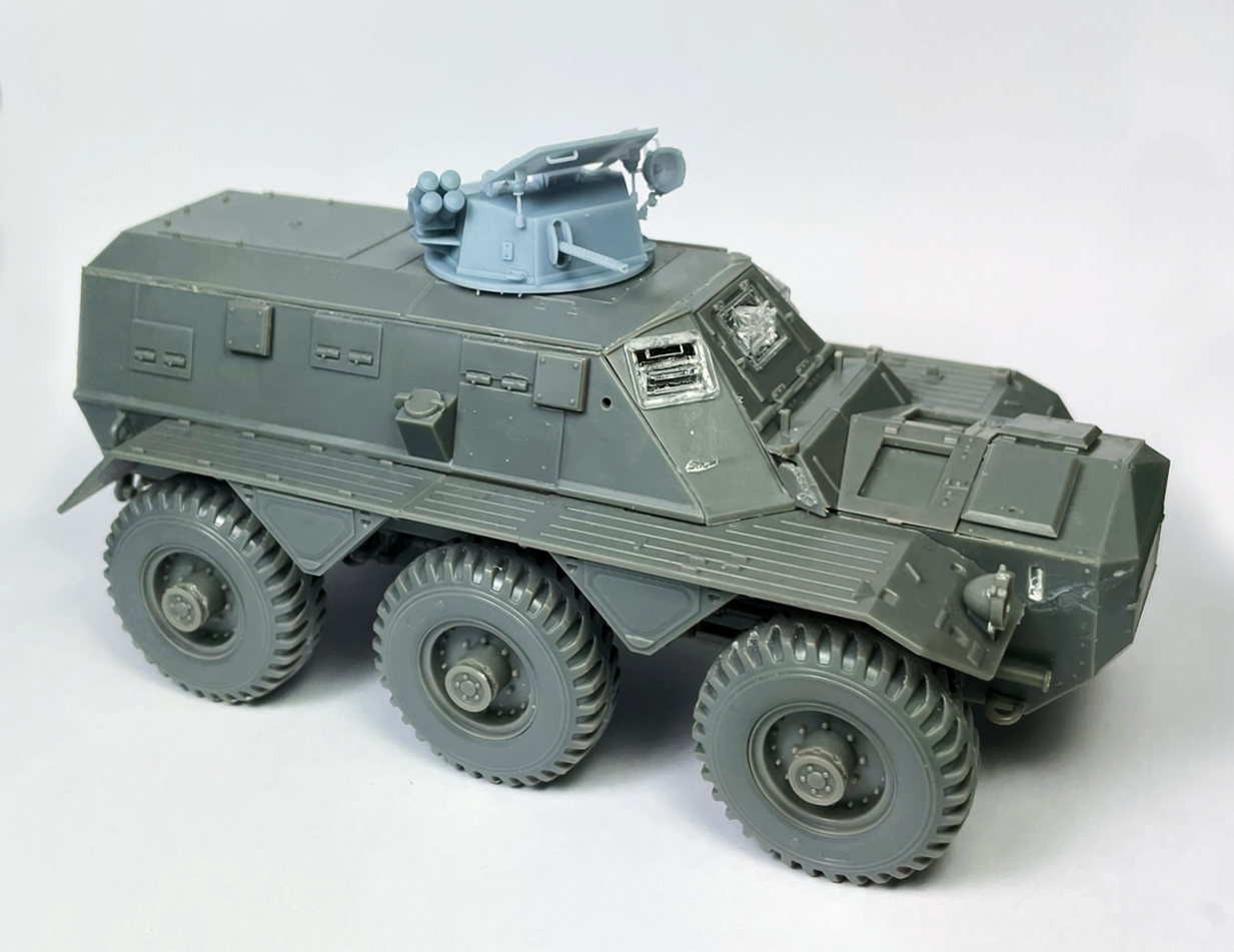 1/35 Alvis Saracen Turret w/ Interior
