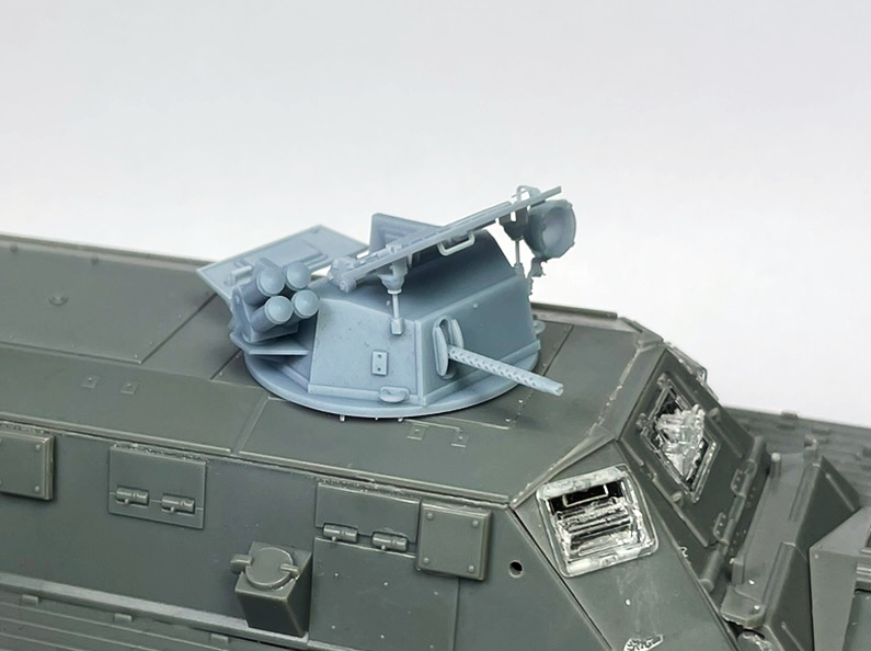 1/35 Alvis Saracen Turret w/ Interior
